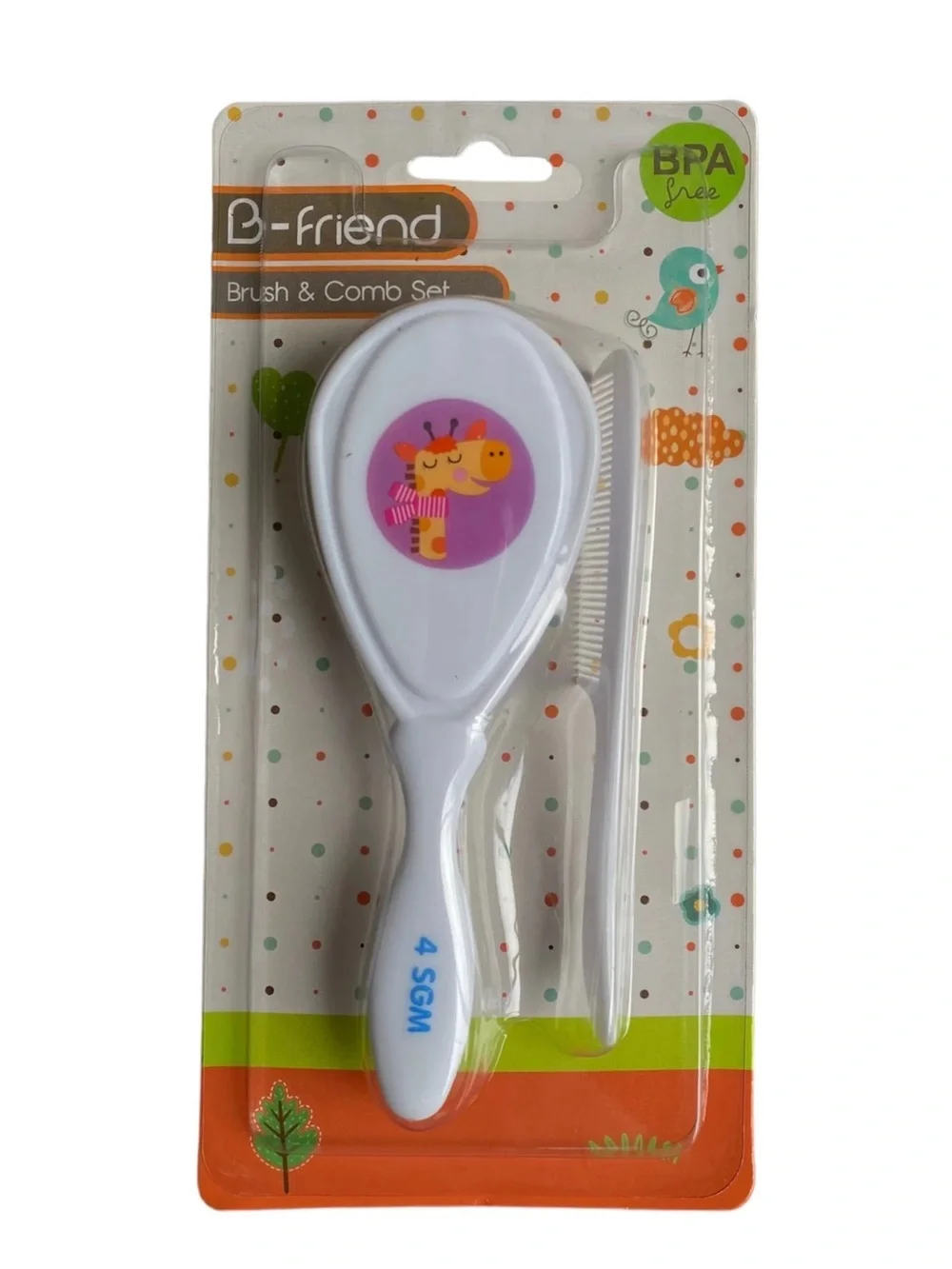 B-Friend Brush and Comb Set